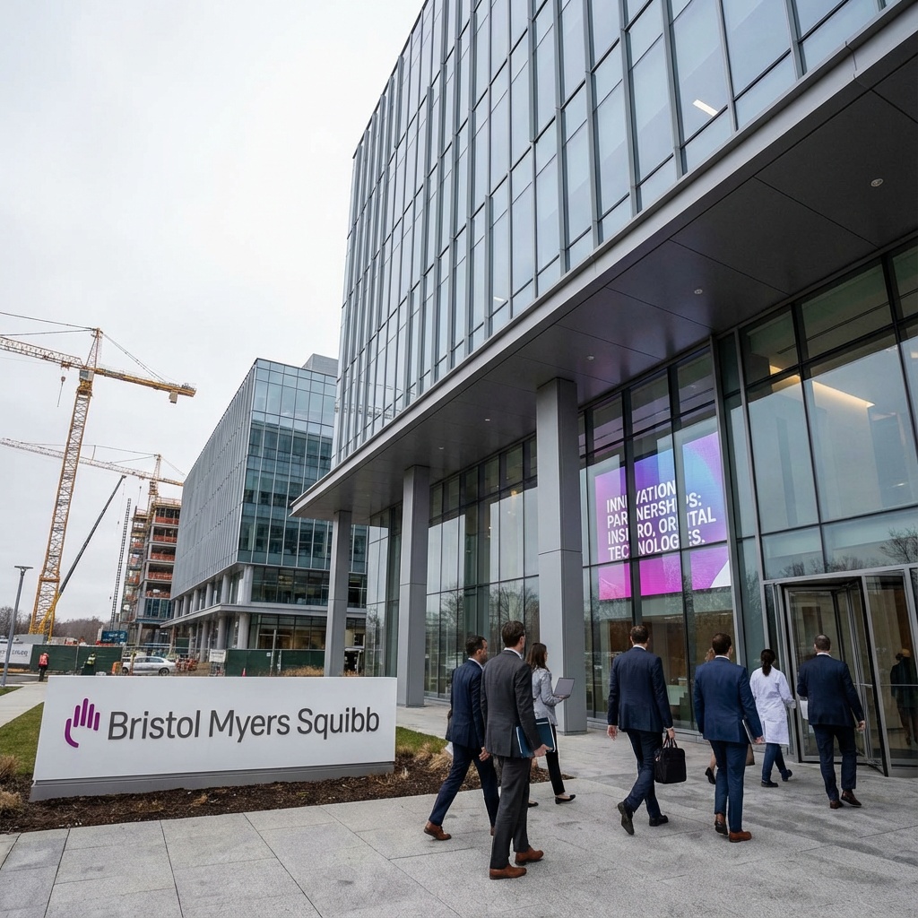Bristol Myers Squibb’s Strategic Commitment to Early-Stage Biopharma Amid Industry Late-Stage Focus