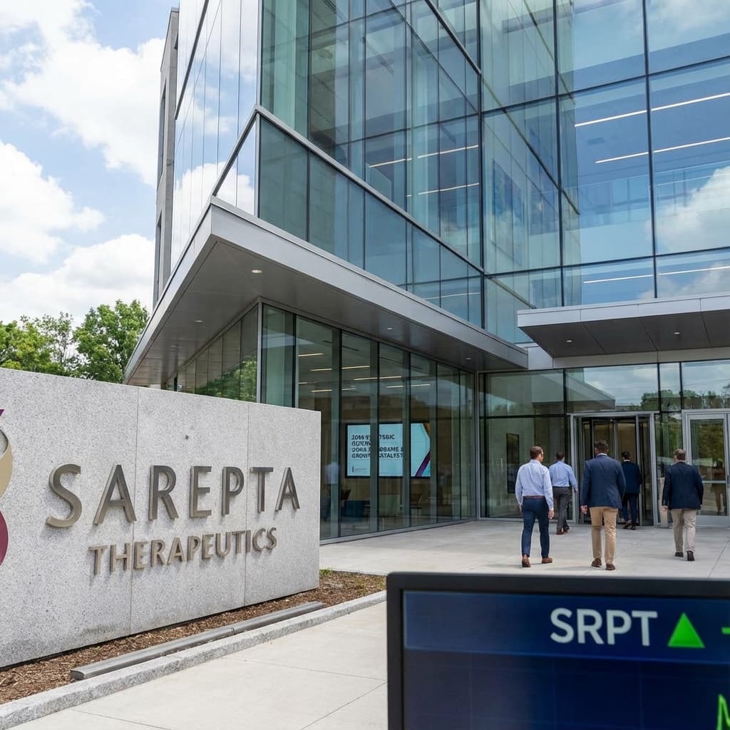 Sarepta Therapeutics Eyes a Catalyst-Rich 2026 Amid siRNA Program Opportunities