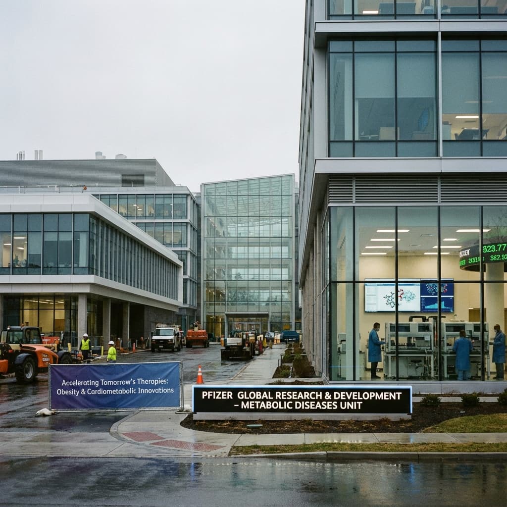 Pfizer Accelerates Obesity Drug Development to Mitigate Patent Cliff Risks