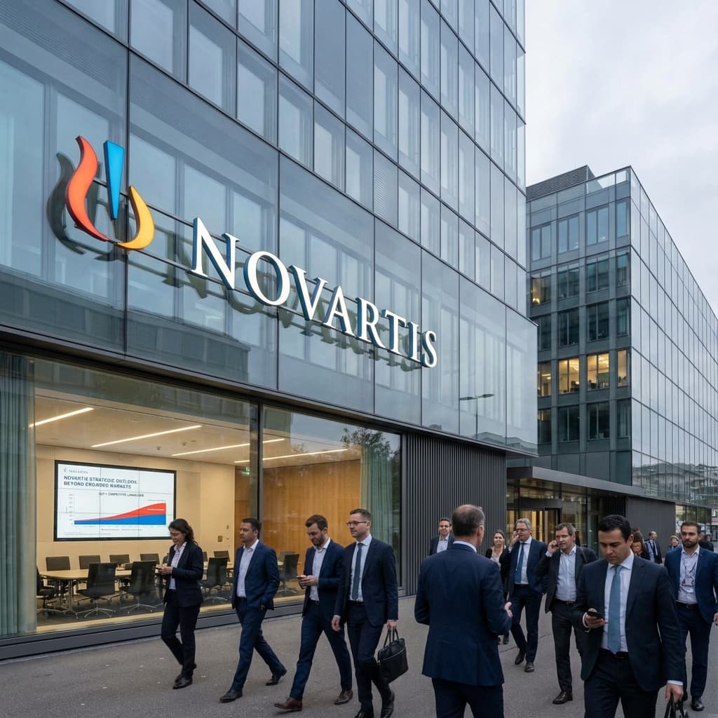Novartis’ Strategic Stance: Why the Swiss Pharma Chooses to Forego a GLP-1 Amid a Crowded Market