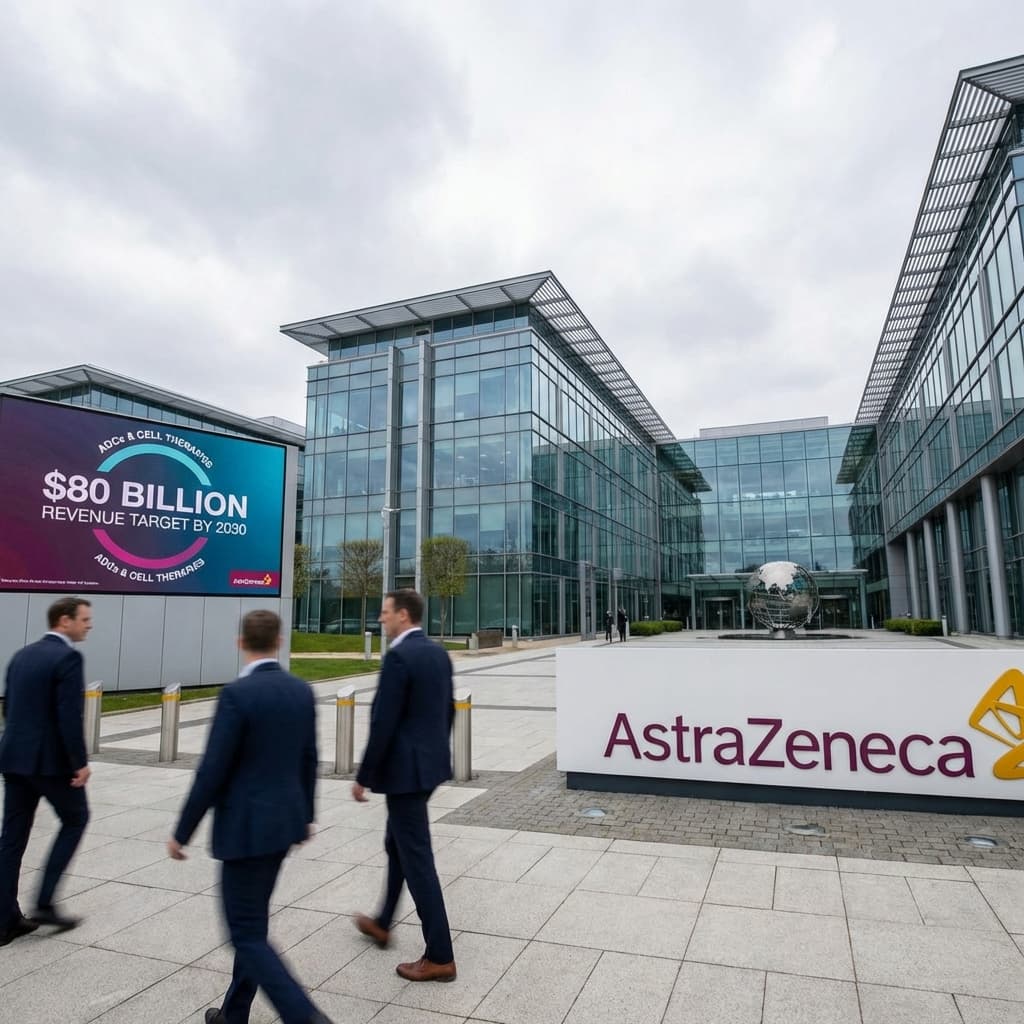 AstraZeneca’s Strategic Route to $80 Billion Revenue by 2030