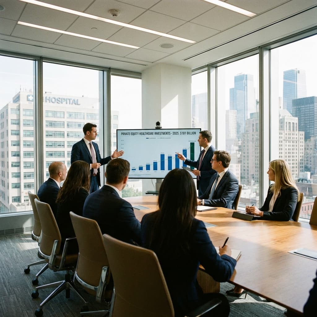 Private Equity's Healthcare Boom: Increasing Investments and Intensifying Competition