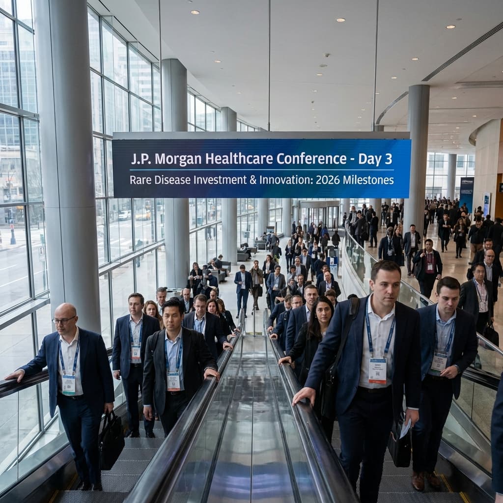 JPM Day 3: Rare Disease in the Spotlight as 2026 Promises Key Milestones