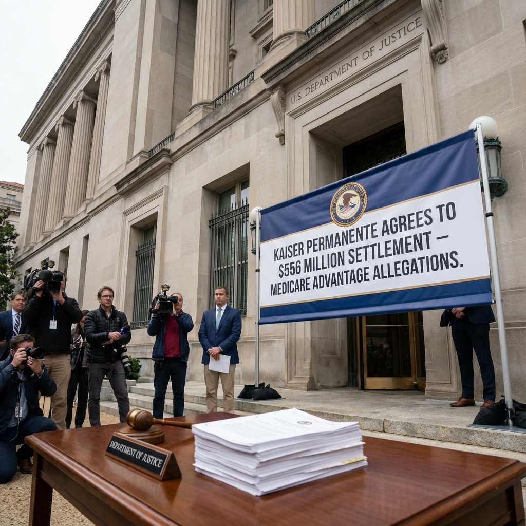 Kaiser Permanente to Pay $556M to Settle Medicare Advantage Fraud Allegations