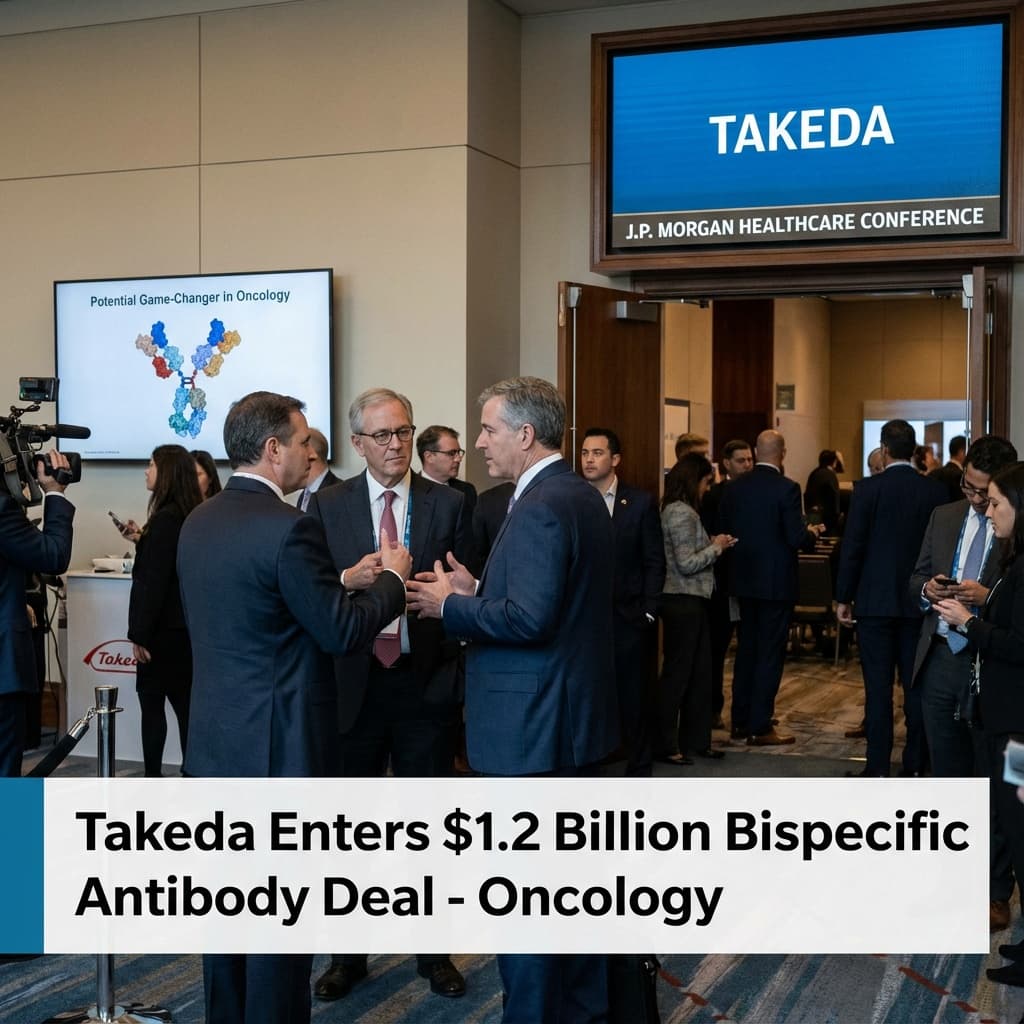 Takeda’s $1.2 Billion Bispecific Antibody Deal: Potential Game-Changer in Oncology Drug Development