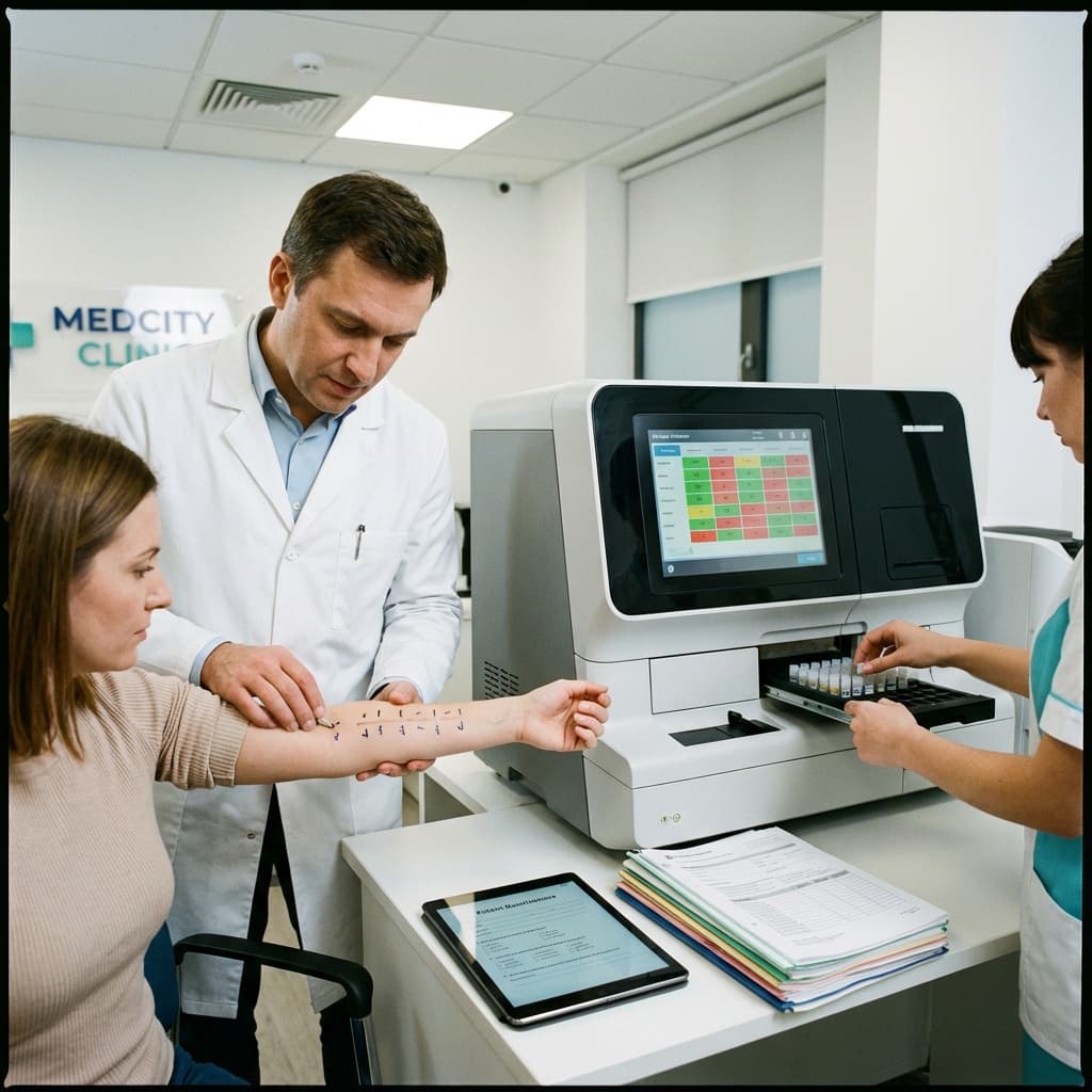 Bridging the Diagnostic Gap in Allergy Care Through Comprehensive Testing