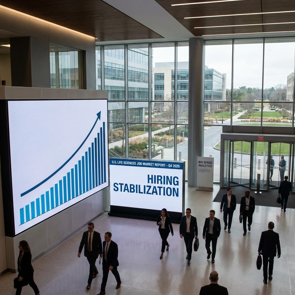 Analyzing the 2025 Q4 U.S. Life Sciences Job Market Report: Signs of Stabilization and Future Outlook