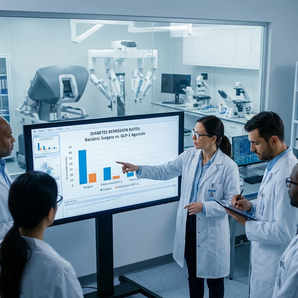 Bariatric Surgery Outperforms GLP-1 Medications for Type 2 Diabetes Across Income Levels